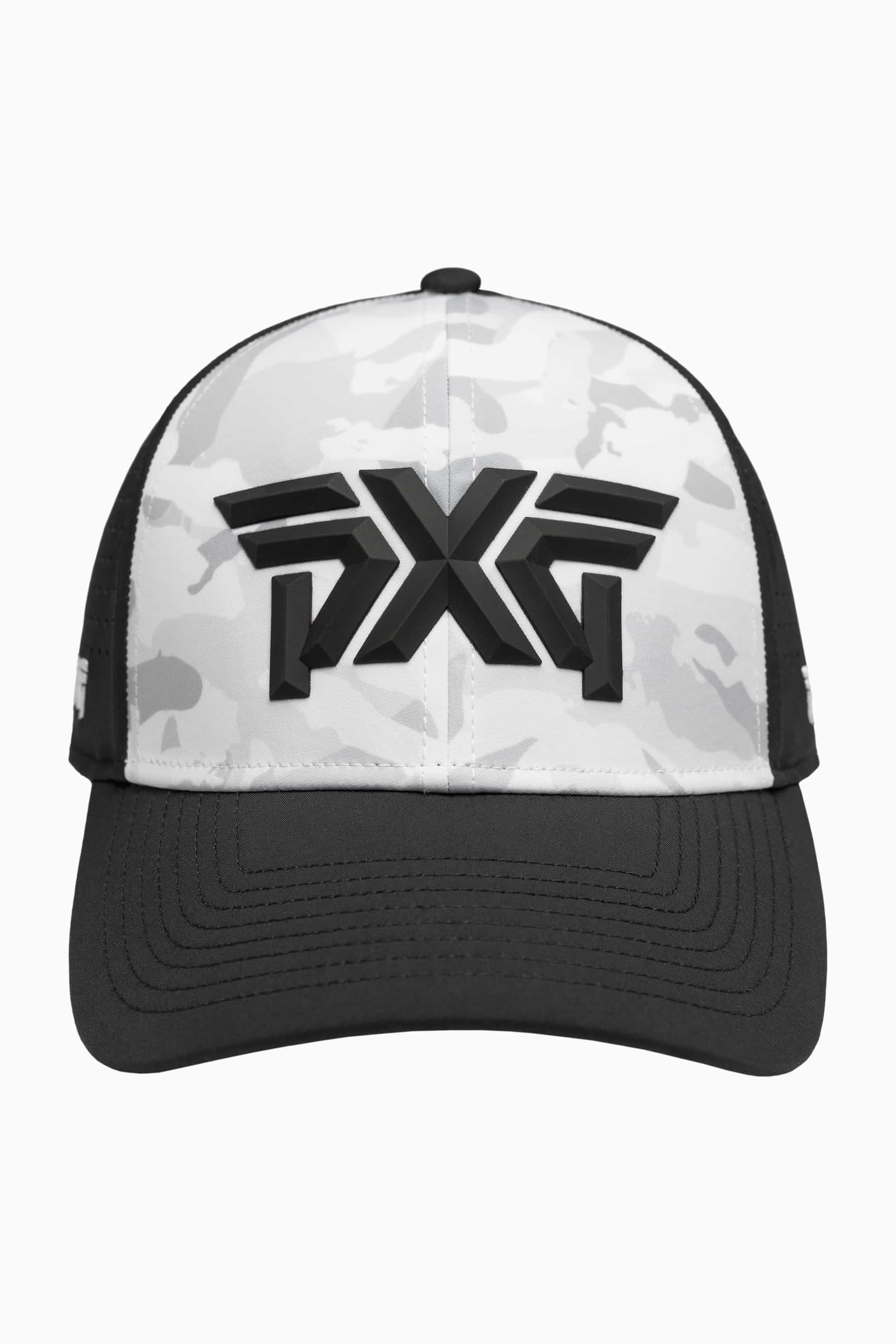Buy Fairway Camo Faceted Large 6 Panel Structured Cap | PXG